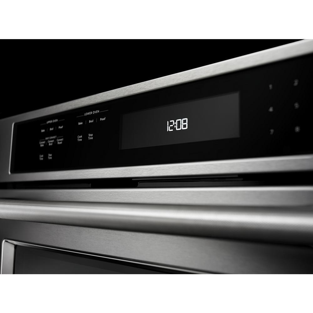 30" Double Wall Oven with Even-Heat™ True Convection (Upper Oven)