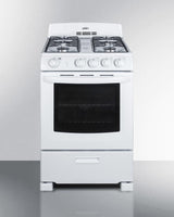 24" Wide Gas Range