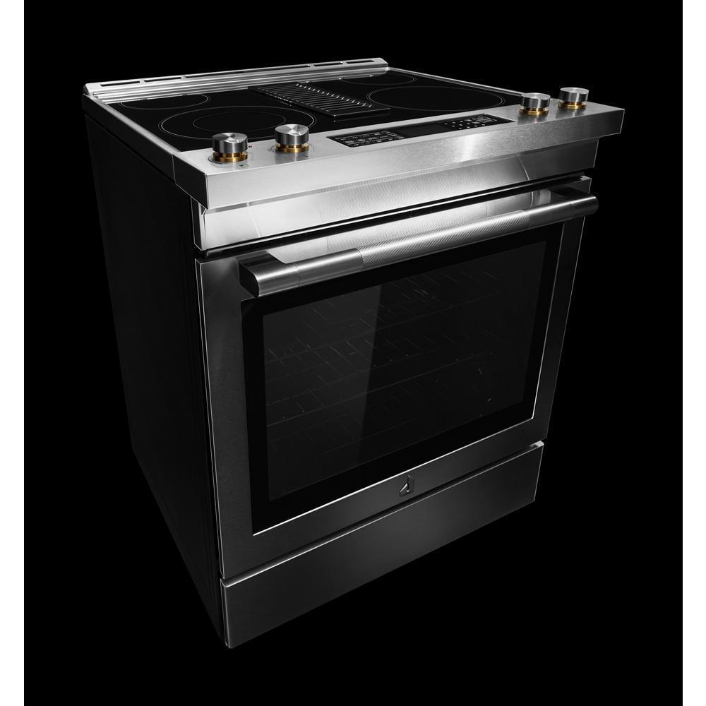 RISE™ 30" ELECTRIC DOWNDRAFT SLIDE-IN RANGE