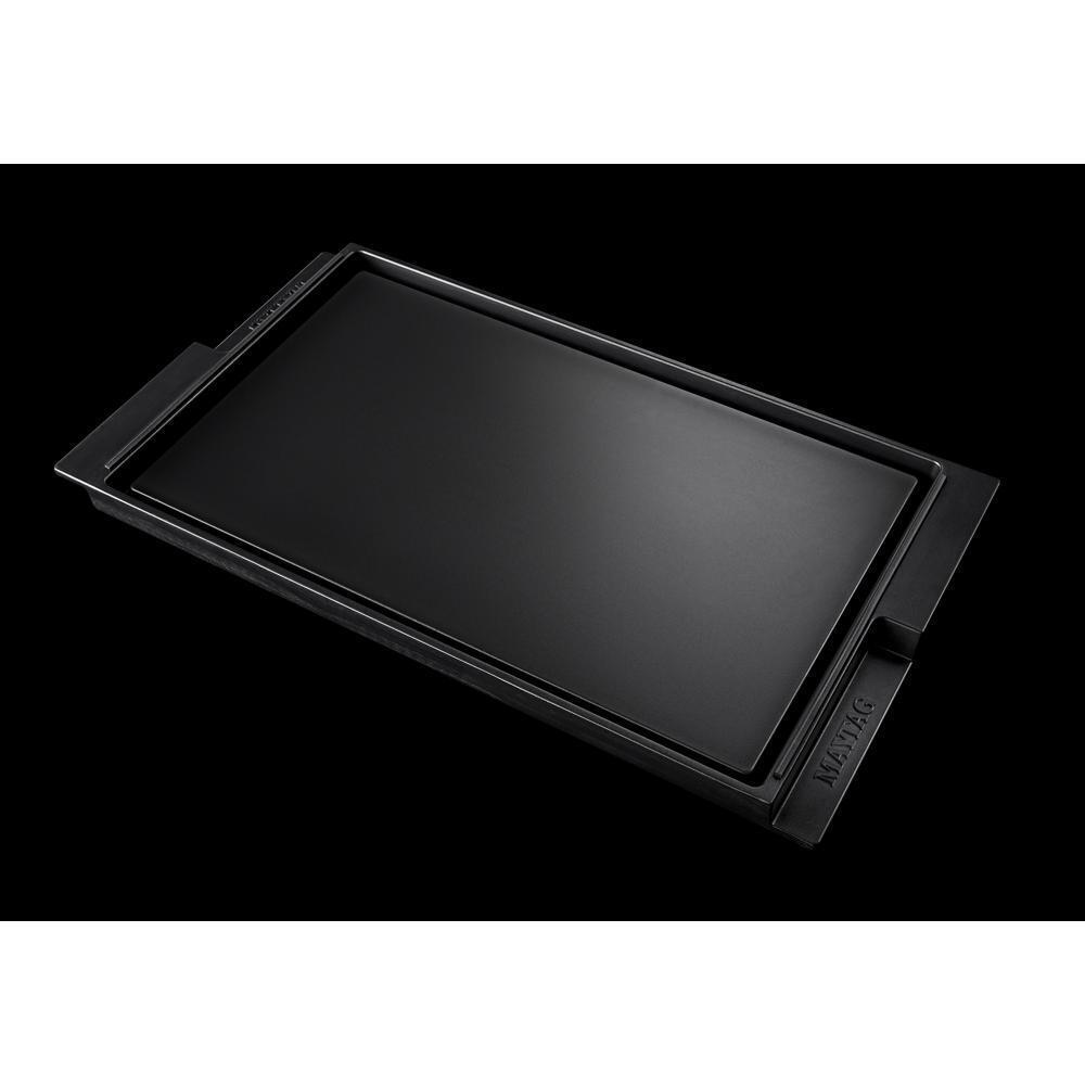 36-Inch Electric Cooktop with Reversible Grill and Griddle