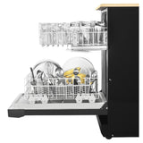 Heavy-Duty Dishwasher with 1-Hour Wash Cycle