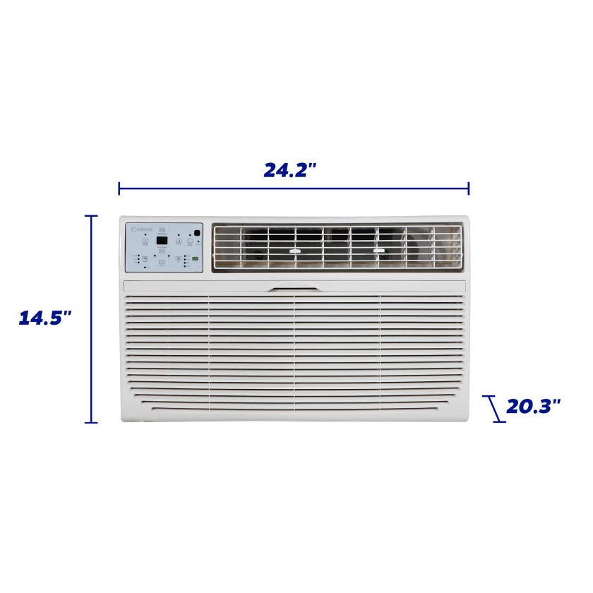 Element Through-the-Wall 14,000 BTU, 230V Air Conditioner - White (ETTW14DV)