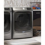 Front Load Electric Dryer with Extra Power and Quick Dry Cycle - 7.3 cu. ft.