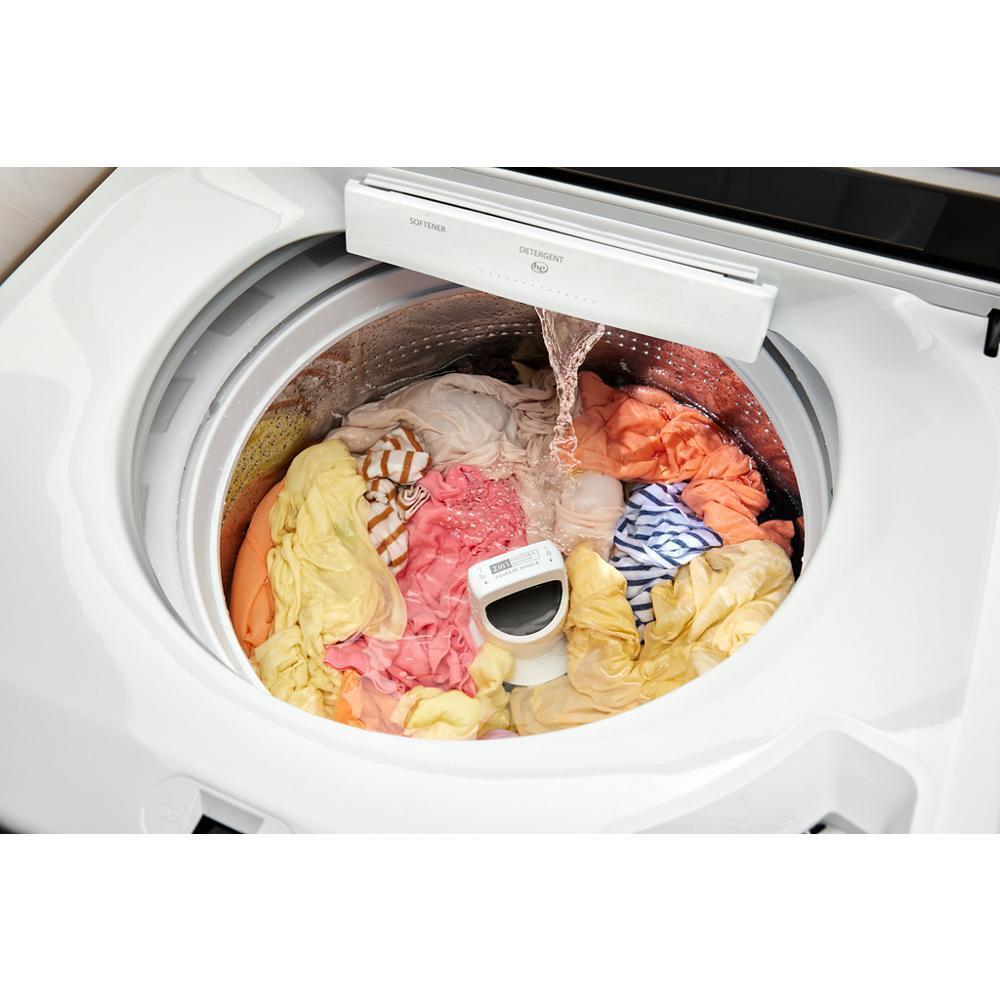 5.2-5.3 Cu. Ft. Whirlpool® Top Load Washer with Removable Agitator