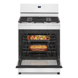 5.1 Cu. Ft. Freestanding Gas Range with Broiler Drawer