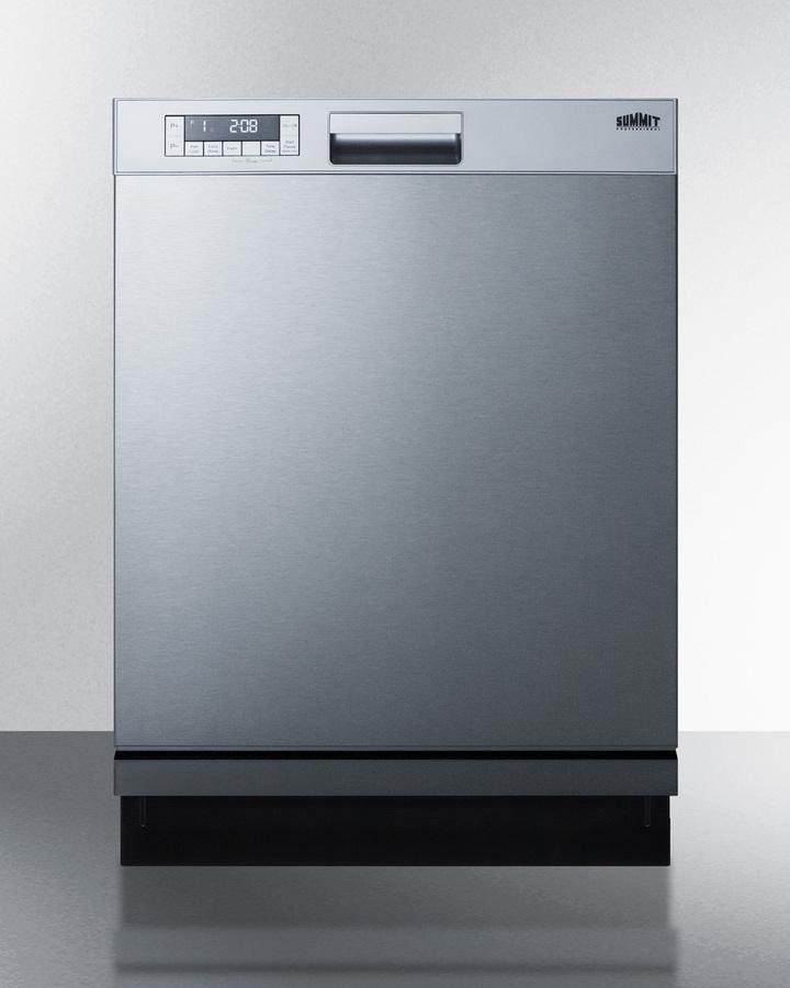 24" Wide Built-in Dishwasher