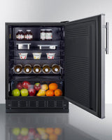 24" Wide All-refrigerator