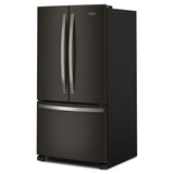 36-Inch Wide Full-Depth French Door Bottom Mount Refrigerator - 25 cu. ft.