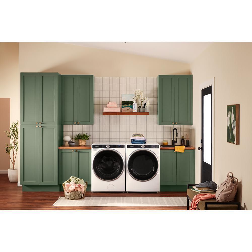 7.4 cu. ft. Smart Front Load ENERGY STAR® Electric Dryer with Steam Capabilities