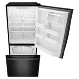 29-inch Wide Bottom-Freezer Refrigerator with EasyFreezer™ Pull-Out Drawer -- 18 cu. ft. Capacity