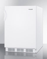 24" Wide All-refrigerator, ADA Compliant