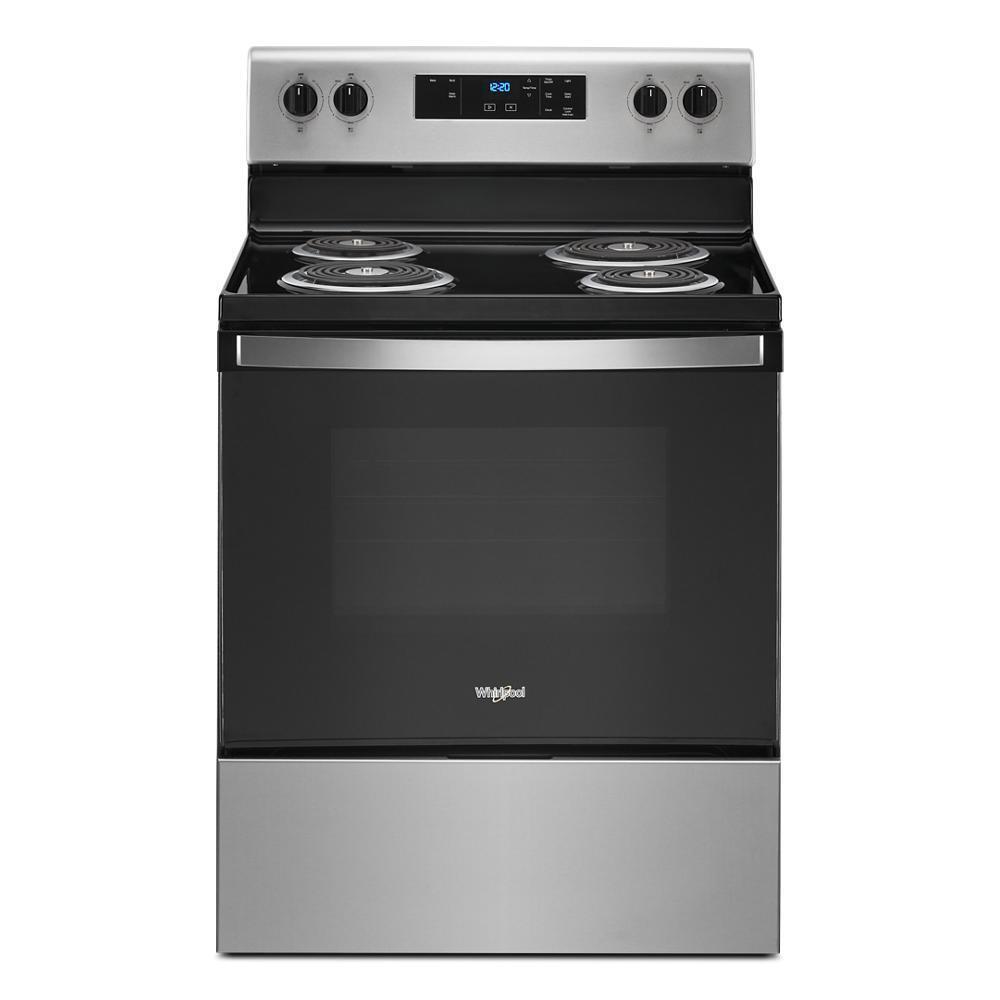 4.8 cu. ft. Electric Range with Keep Warm setting