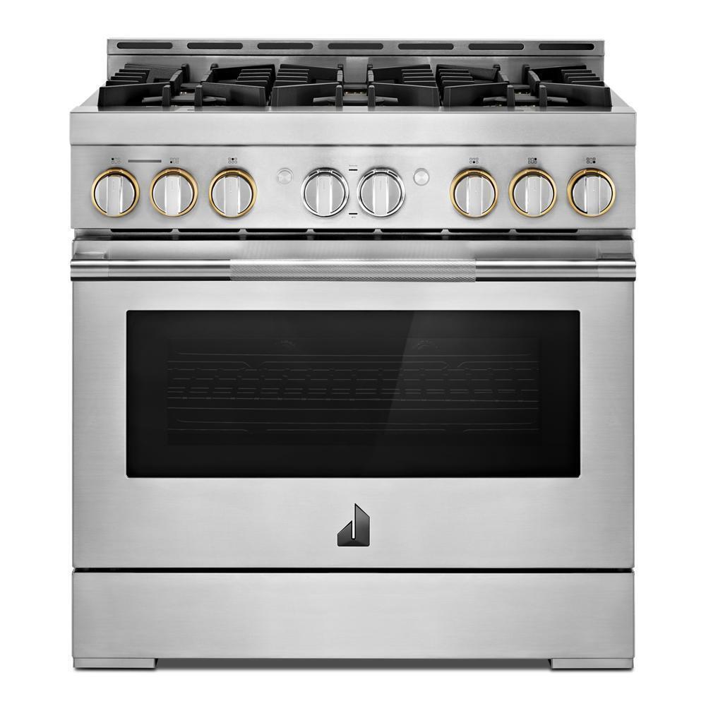 36" RISE™ Gas Professional-Style Range