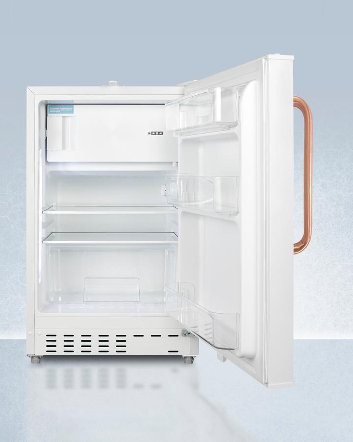 20" Wide Built-in Refrigerator-freezer, ADA Compliant