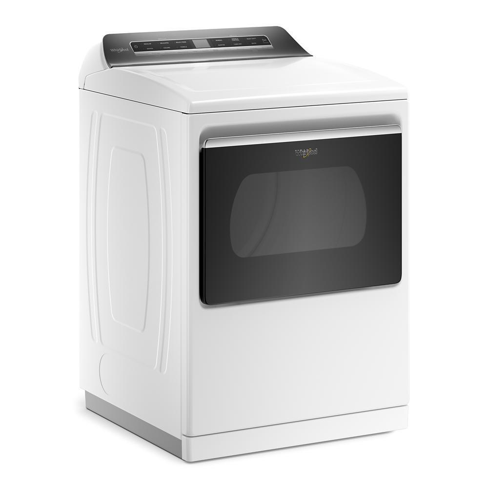 7.4 cu. ft. Top Load Electric Dryer with Advanced Moisture Sensing