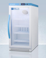 2.83 CU.FT. Upright Controlled Room Temperature Cabinet, ADA Height