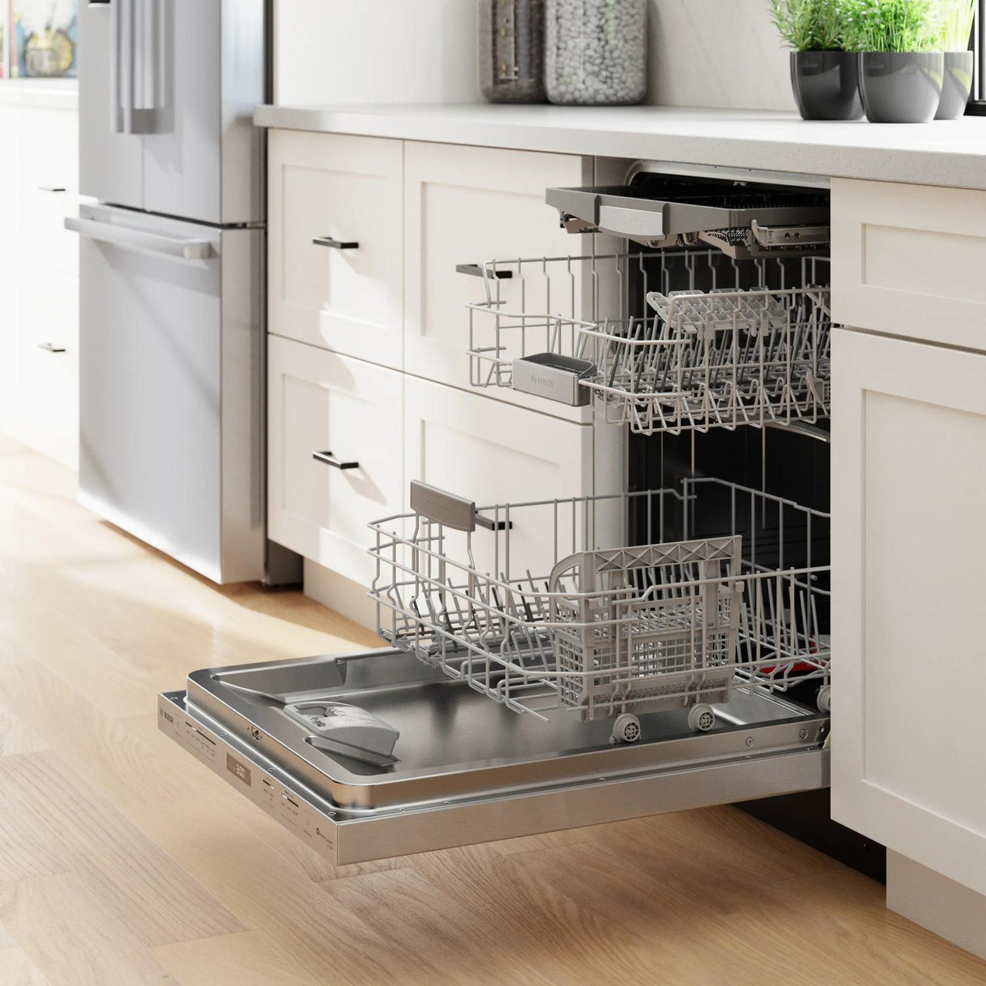 800 Series Dishwasher 24" Stainless Steel Anti-fingerprint