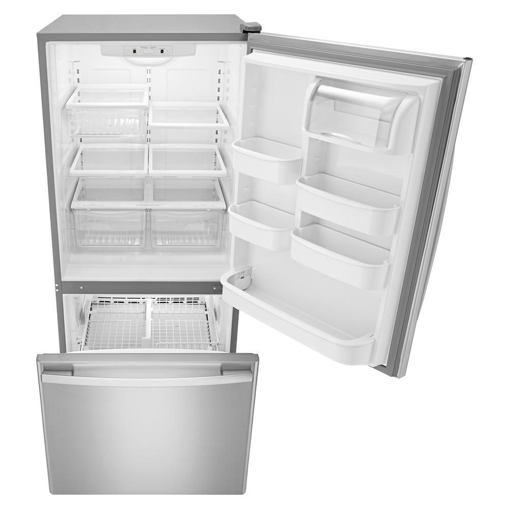 29-inch Wide Bottom-Freezer Refrigerator with EasyFreezer™ Pull-Out Drawer -- 18 cu. ft. Capacity