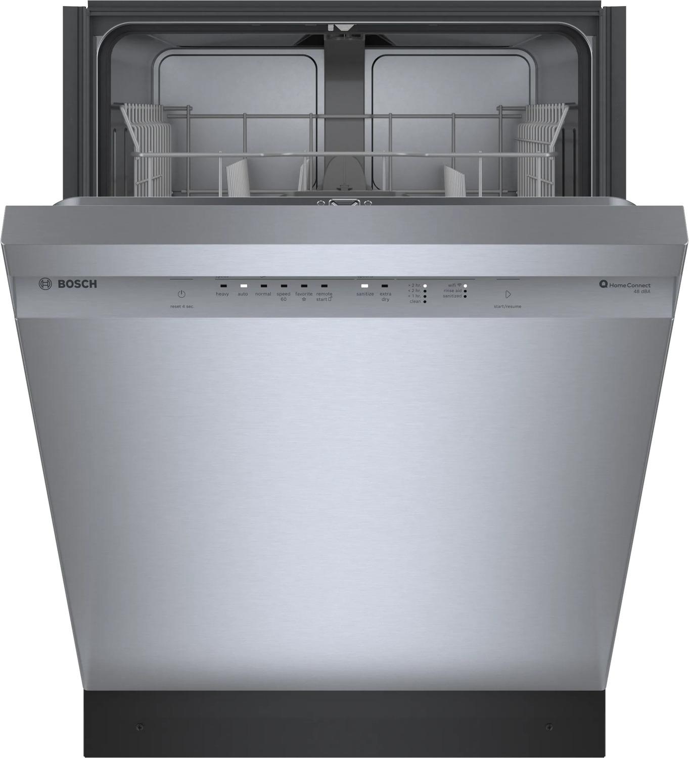 300 Series Dishwasher 24" Stainless Steel Anti-fingerprint