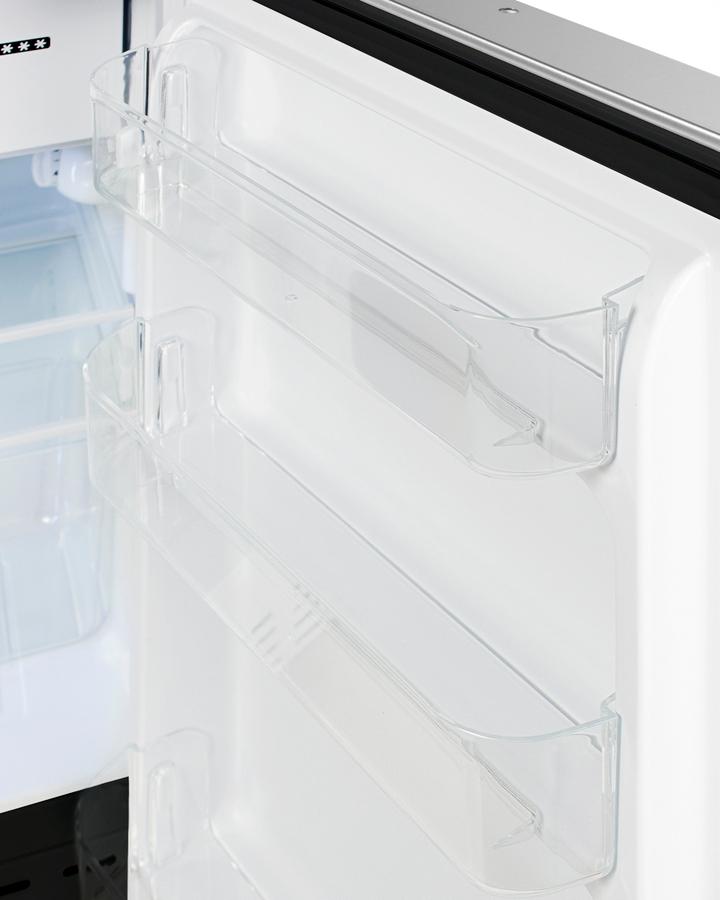 21" Wide Built-in Refrigerator-freezer, ADA Compliant (panel Not Included)