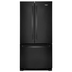 33-inch Wide French Door Refrigerator - 22 cu. ft.