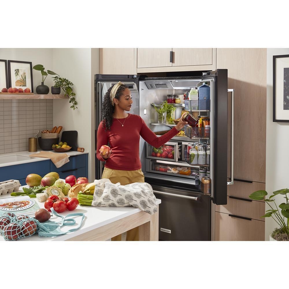 26.8 Cu. Ft. Standard-Depth French Door Refrigerator with Exterior Ice and Water Dispenser