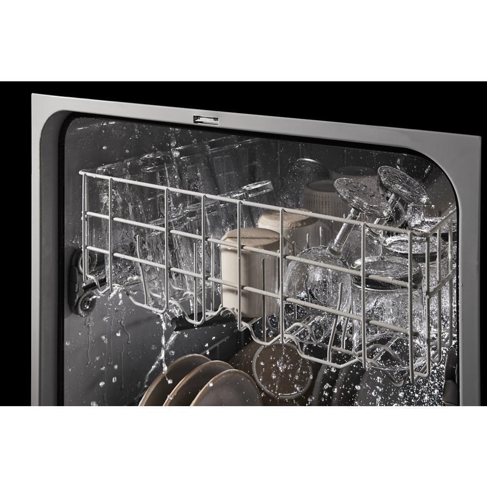 Quiet Dishwasher with Heated Dry and Factory-Installed Power Cord