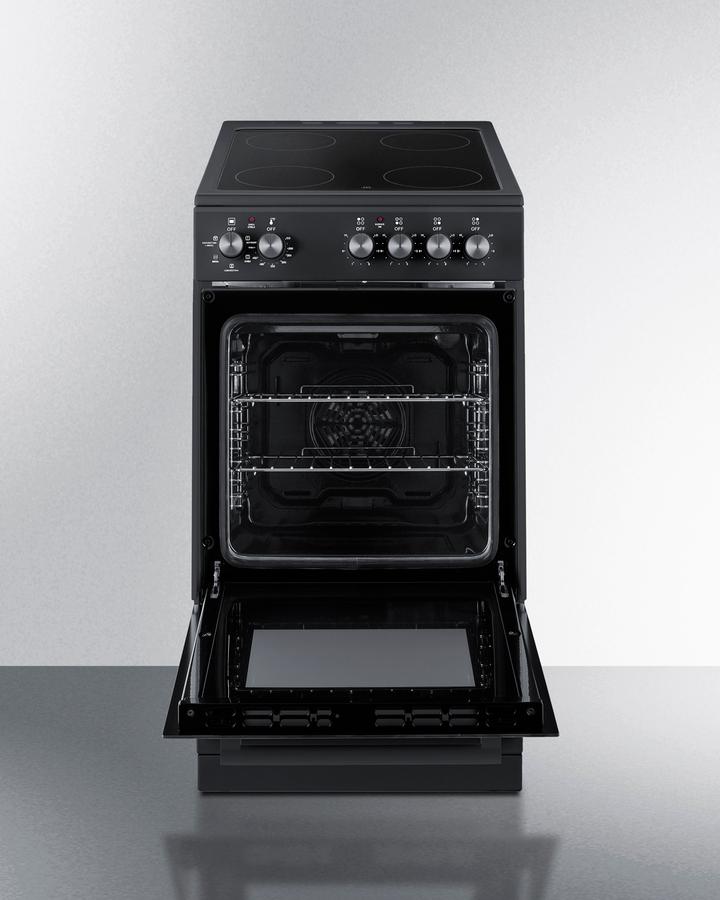 20" Wide Electric Smooth-top Range