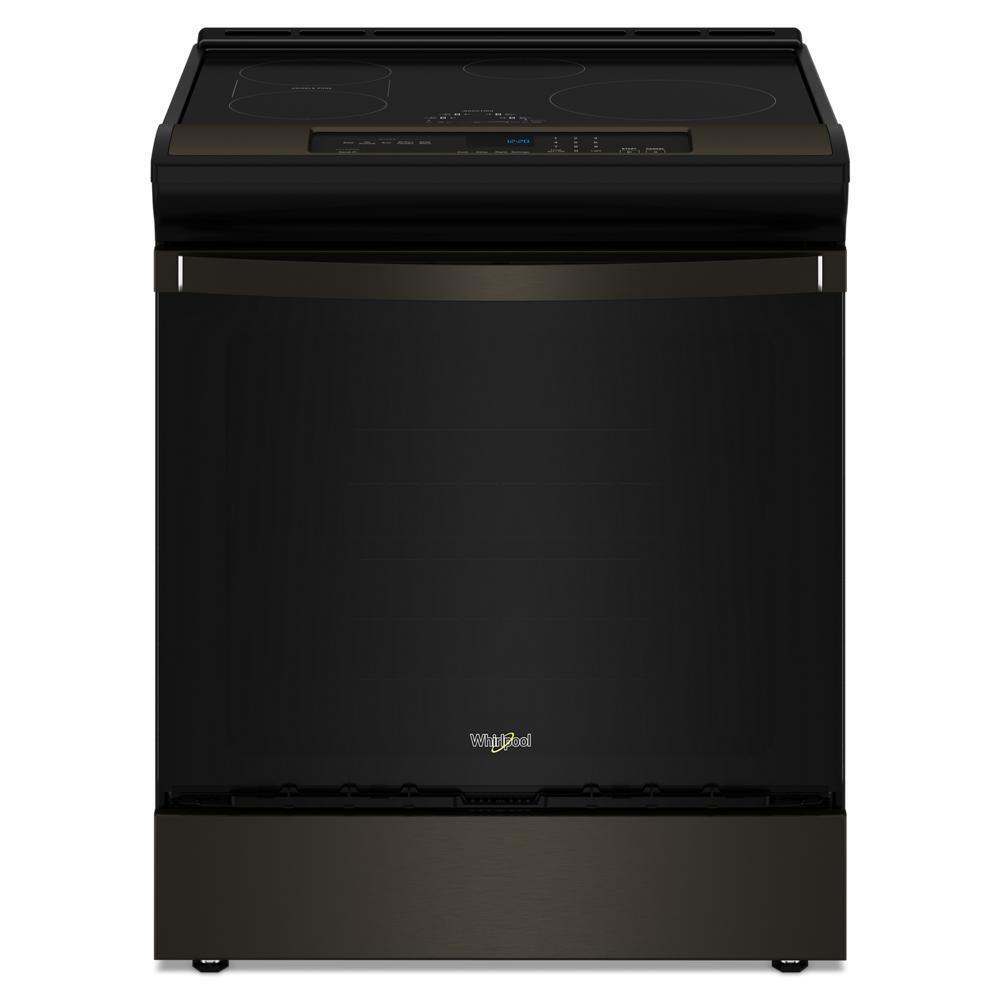 30-inch Induction Range with No Preheat Air Fry