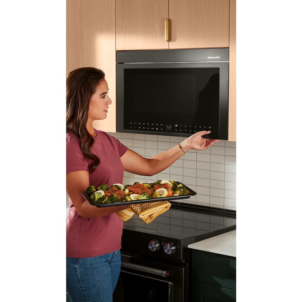 KitchenAid® Multifunction Over-the-Range Oven with Flush Built-In Design