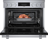 800 Series Induction freestanding range 36" Stainless Steel