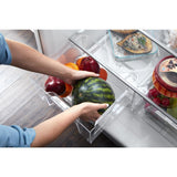 30-Inch Wide Top Freezer Refrigerator with PowerCold® Feature- 18 Cu. Ft.