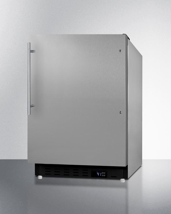 21" Wide Built-in All-refrigerator, ADA Compliant