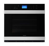 Stainless Steel European Convection Built-In Single Wall Oven