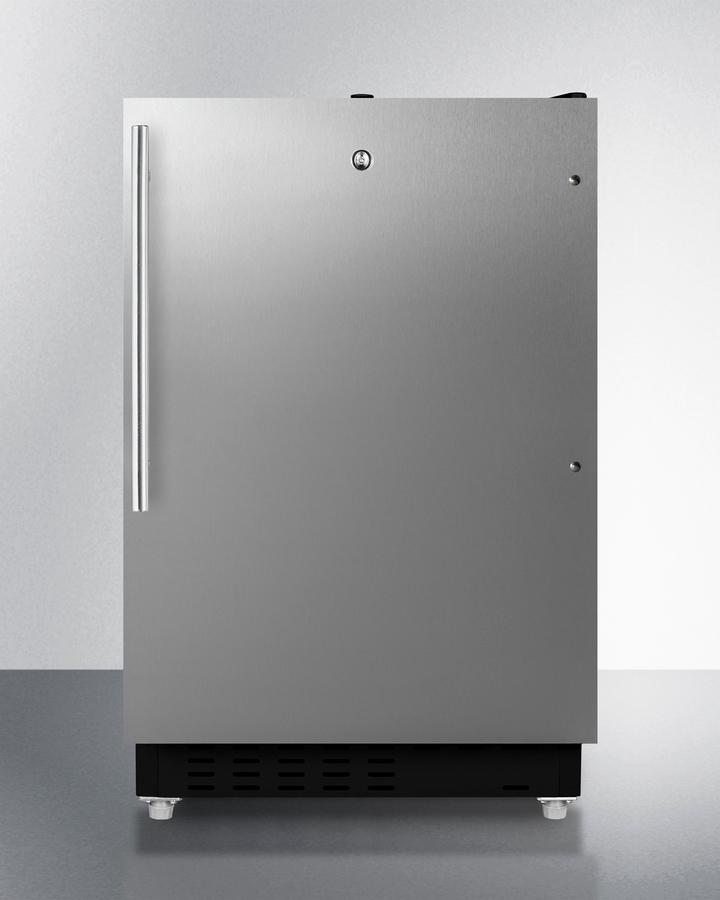 21" Wide Built-in Refrigerator-freezer, ADA Compliant