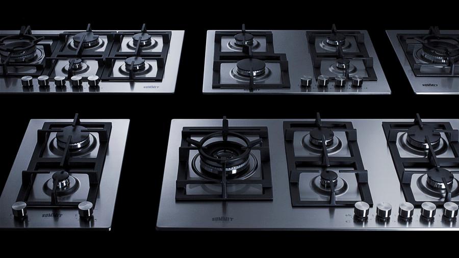 15" Wide 2-burner Gas Cooktop In Stainless Steel