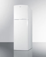 22" Wide Top Mount Refrigerator-freezer With Icemaker