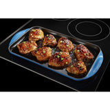 30-Inch Electric Cooktop with Reversible Grill and Griddle