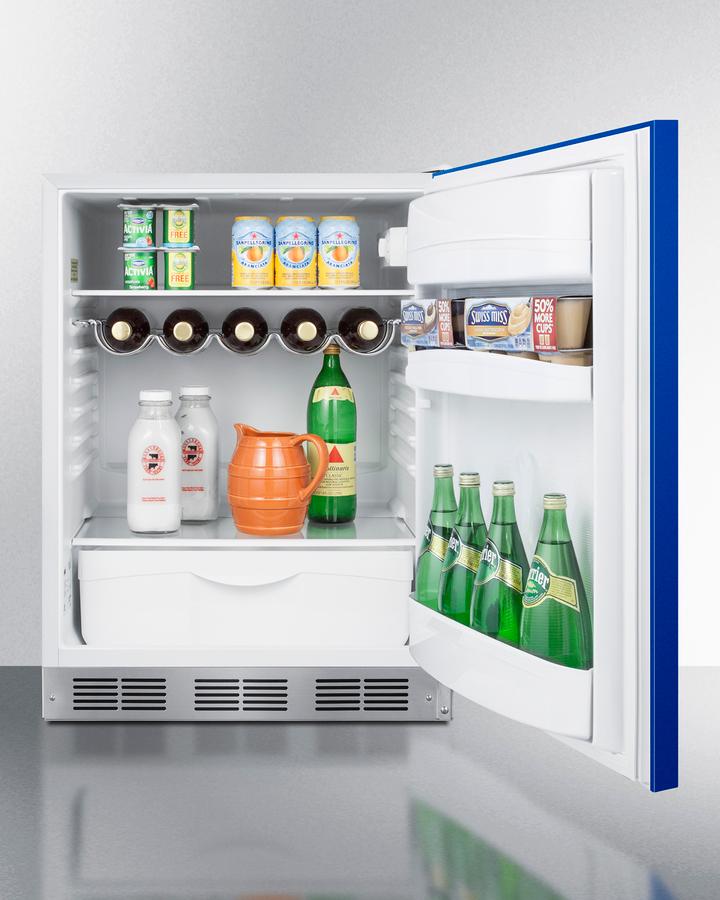 24" Wide All-refrigerator