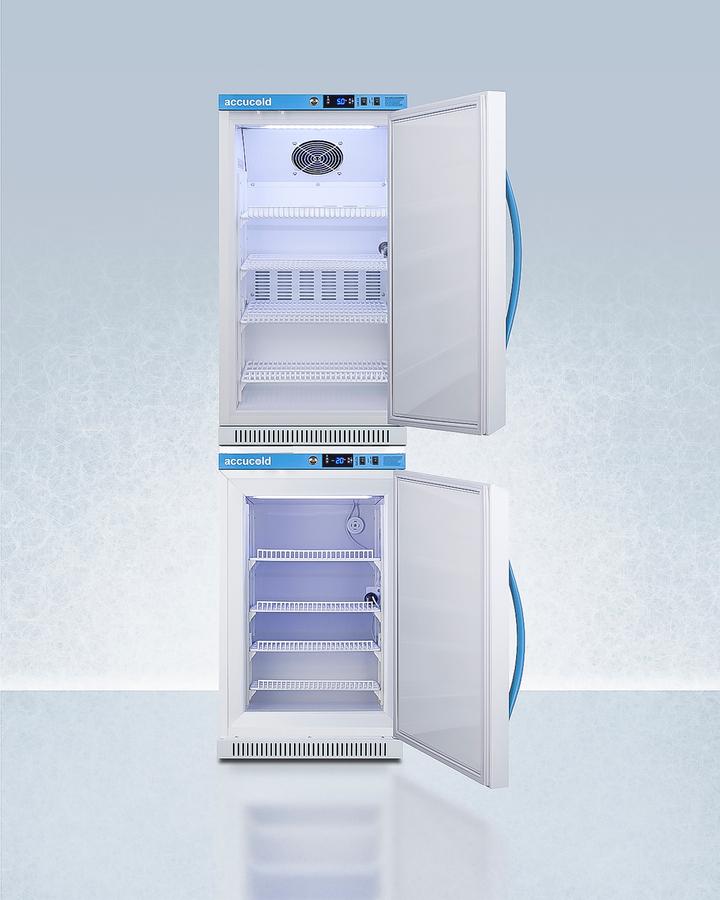 20" Wide Performance Series All-refrigerator/all-freezer Combination