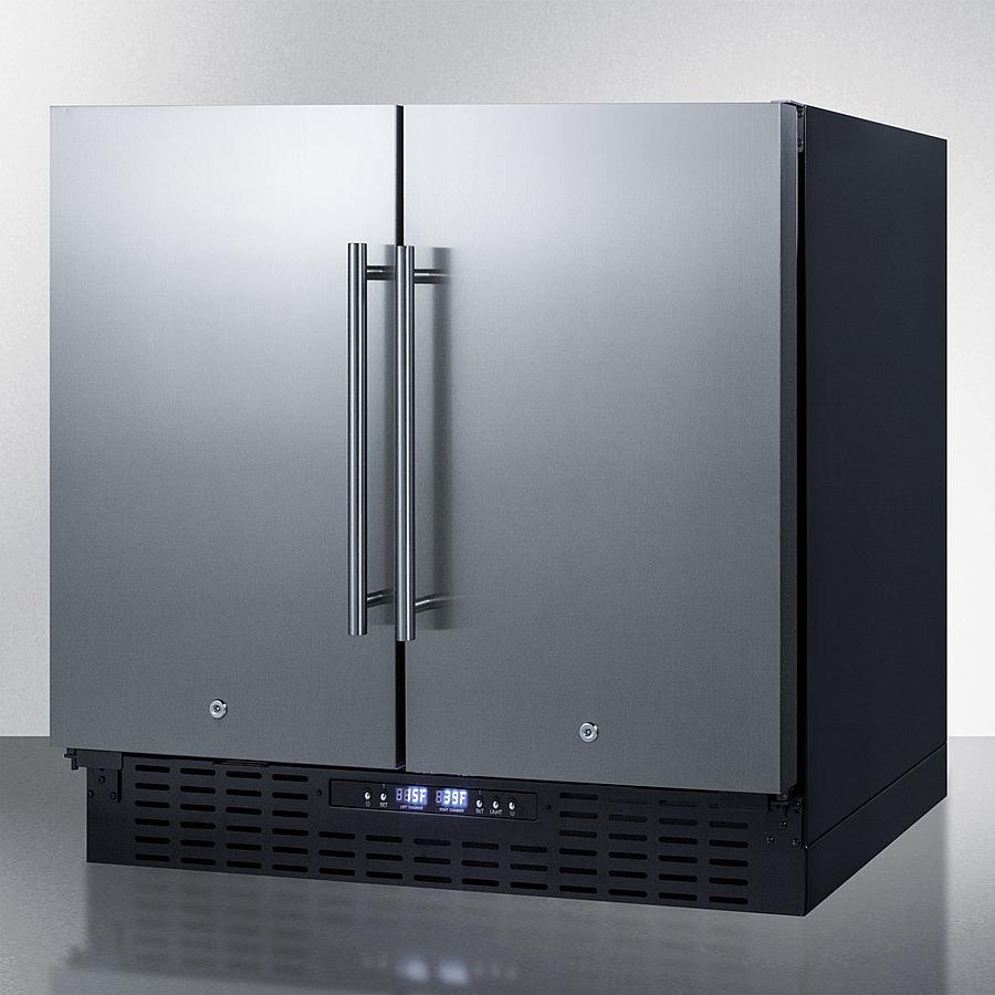 36" Wide Built-in Refrigerator-freezer