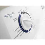 6.5 cu. ft. Electric Dryer with Wrinkle Prevent Option