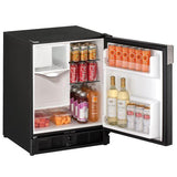 21" Refrigerator/ice Maker With Black Solid Finish (115 V/60 Hz Volts /60 Hz Hz)