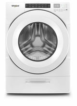 4.5 cu. ft. Closet-Depth Front Load Washer with Load & Go™ Dispenser - White