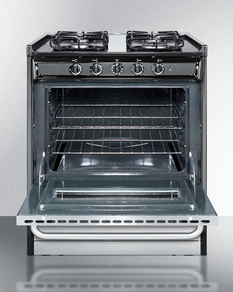 30" Wide Gas Range