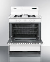 30" Wide Gas Range