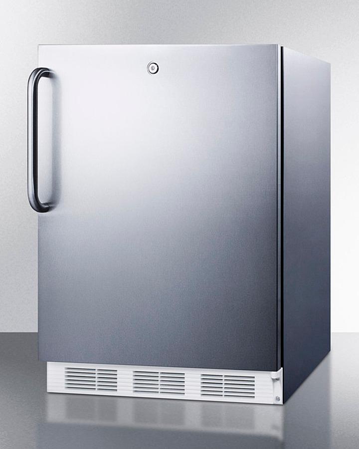 24" Wide Built-in Refrigerator-freezer, ADA Compliant