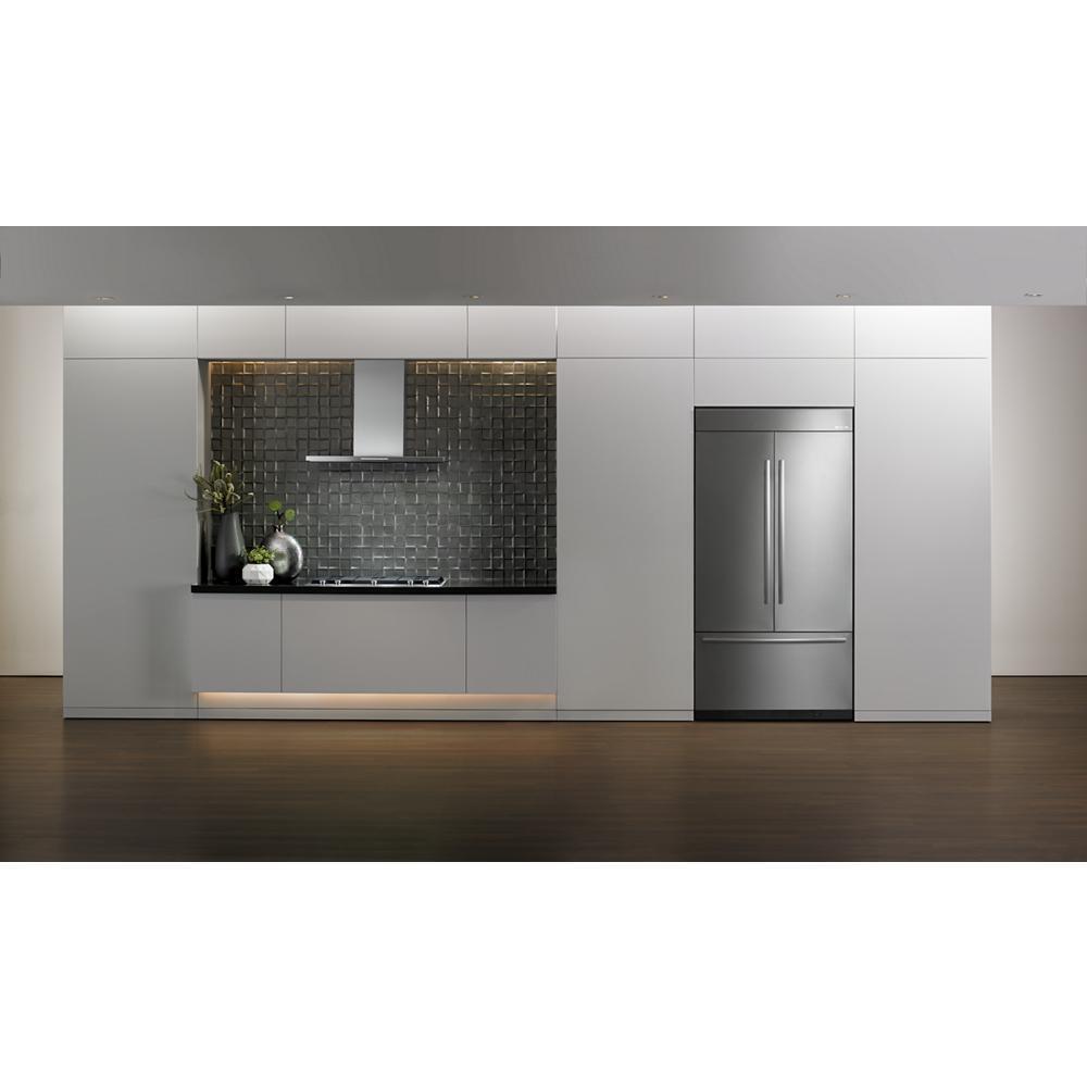 42" Panel-Ready Built-In French Door Refrigerator