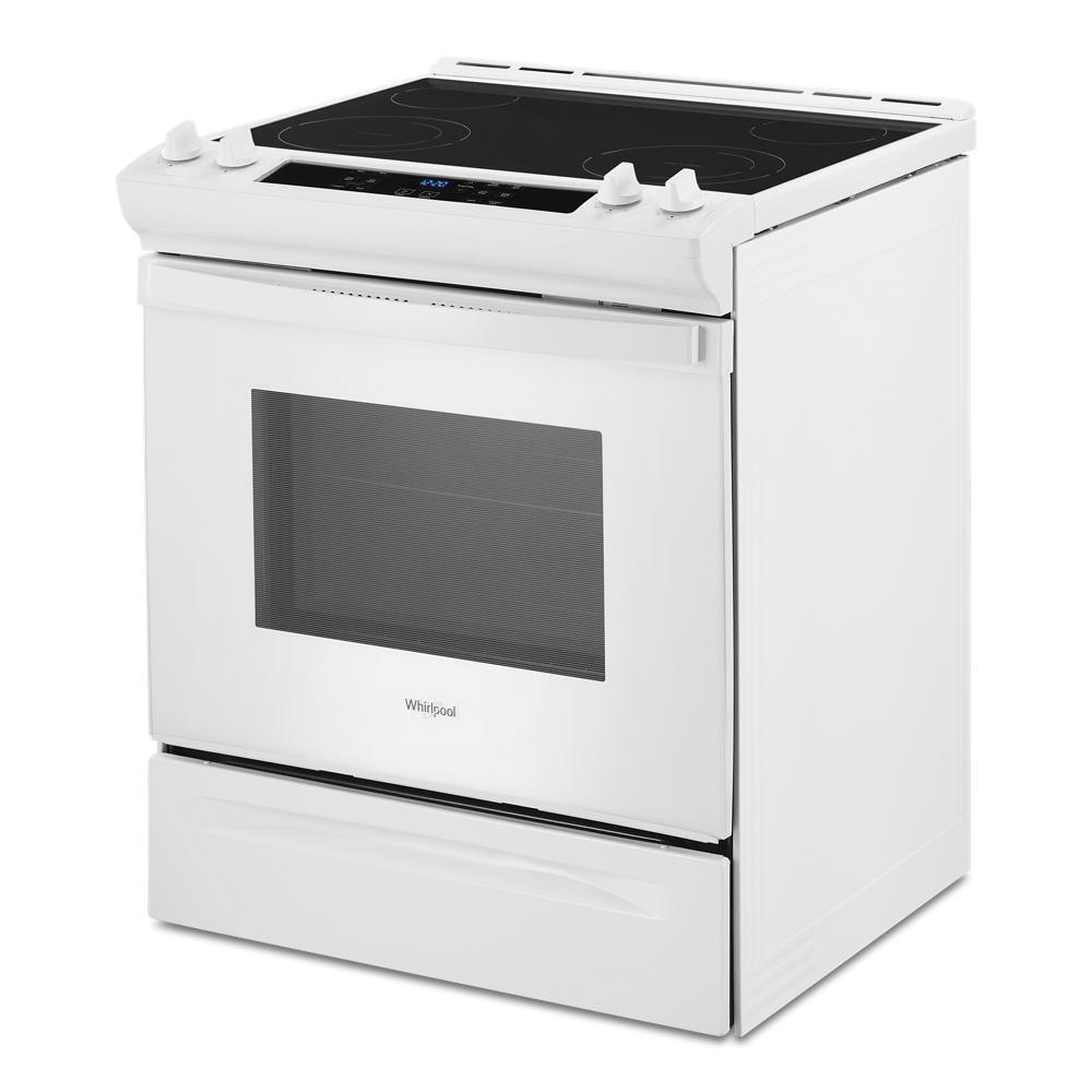 Whirlpool® 34" Tall Range with Self Clean Oven Cycle