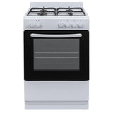 Element 2.4 Cu. Ft. 24 Gas Range - White (EGR244MCCW)